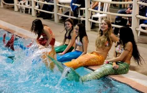 Cozi de sirena de vanzare, pentru fanele lui Ariel