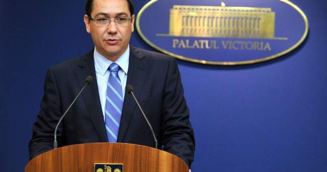 Desi nu a ajuns la Ministerul Educatiei, Ponta a vorbit despre bacalaureat