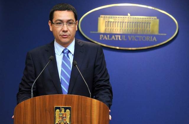 Desi nu a ajuns la Ministerul Educatiei, Ponta a vorbit despre bacalaureat