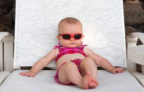 Cine este cel mai bine imbracat bebelus din lume?