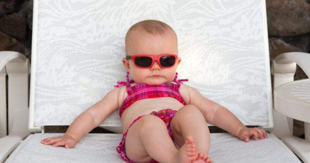 Cine este cel mai bine imbracat bebelus din lume?