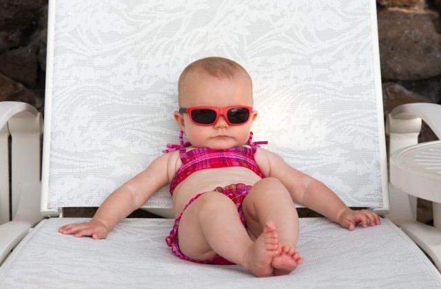 Cine este cel mai bine imbracat bebelus din lume?