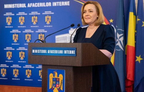 Carmen Dan, despre utima zi la MAI: Am petrecut-o asa cum mi-am dorit mereu