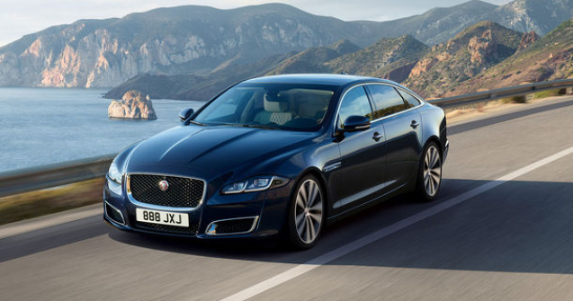 Bani de la guvern: Jaguar Land Rover va primi 500 de milioane de lire pentru productia si exportul de masini electrice