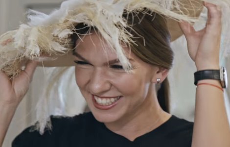 Fost oficial la Casa Alba: Simona Halep este Audrey Hepburn a tenisului