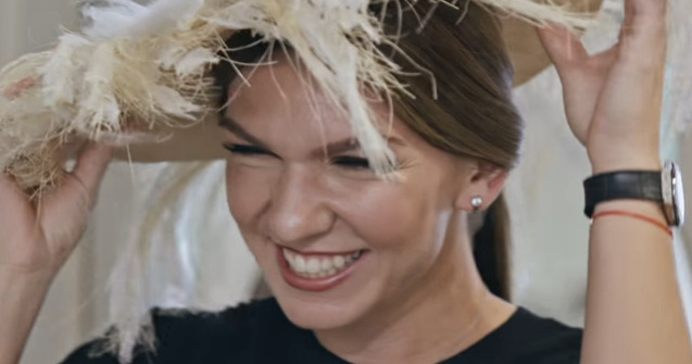 Fost oficial la Casa Alba: Simona Halep este Audrey Hepburn a tenisului