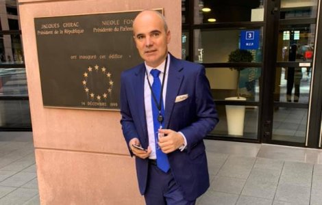 Rares Bogdan, despre afirmatiile Vioricai Dancila din PE: E cea mai mare jignire adusa unor oameni care si-au facut treaba in mod exemplar