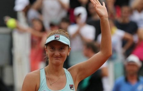 Irina Begu s-a calificat in sferturile de finala la BRD Bucharest Open