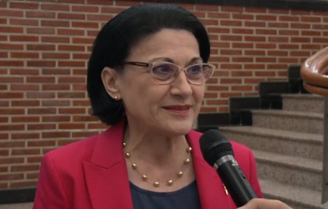Studentii, intalnire cu Andronescu: Ne-a transmis ca limitarea numarului de calatorii gratuite cu trenul nu va avea sustinerea MEN