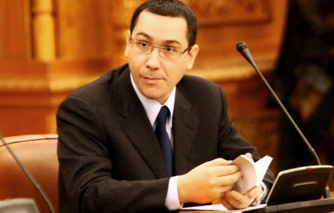 Victor Ponta: Preluarea mineritului si energiei de catre PD-L este o mare greseala