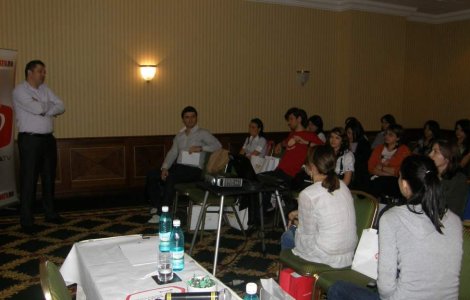 BizCamp a debutat cu profesionistii de la Prima TV