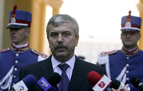 Nica: 'Radarele fixe nu vor fi repuse in functiune cat voi fi eu ministru de interne'