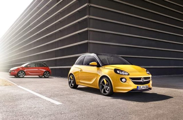 OFICIAL: Iata noul Opel Adam!