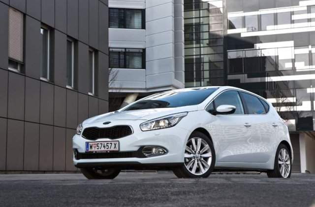 Iata preturile noii Kia ceed in Romania!