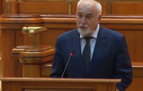Vosganian: Declaratia lui Barna ca judecatorii CCR sunt varful de lance al penalilor este periculoasa