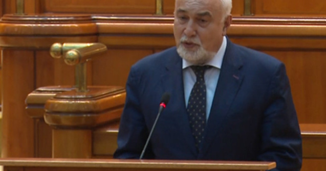 Vosganian: Declaratia lui Barna ca judecatorii CCR sunt varful de lance al penalilor este periculoasa