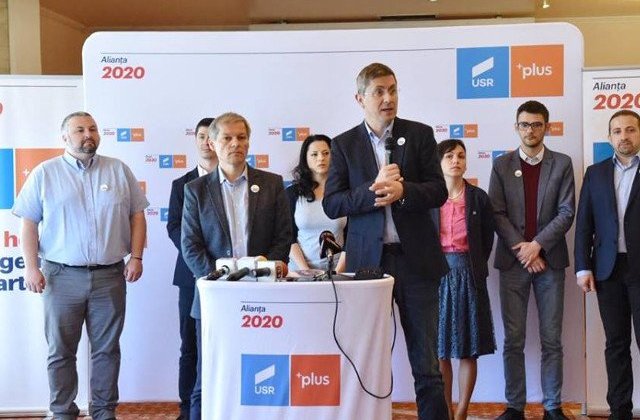 Dan Barna a fost desemnat candidatul comun la prezidentiale al Aliantei 2020 USR PLUS