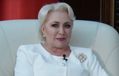 Dancila, despre demisia presedintelui CNAS: Nu este optional. Este un lucru obligatoriu