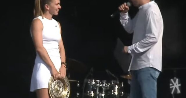 Simona Halep, la Constanta: Ii sfatuiesc pe toti copii sa creada foarte mult in ei insisi, ca nimic nu este imposibil, sa aiba curaj/ VIDEO