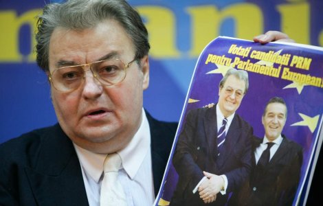 Vadim Tudor &#39;presedinte&#39;, Becali &#39;prim-ministru&#39;