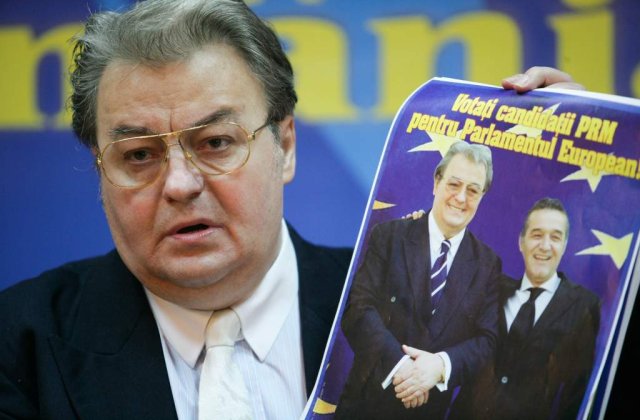 Vadim Tudor &#39;presedinte&#39;, Becali &#39;prim-ministru&#39;