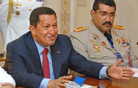 Posibil complot impotriva lui Hugo Chavez