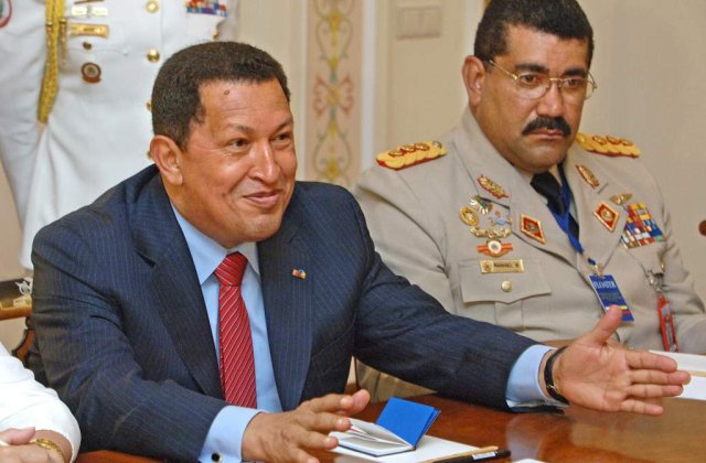 Posibil complot impotriva lui Hugo Chavez
