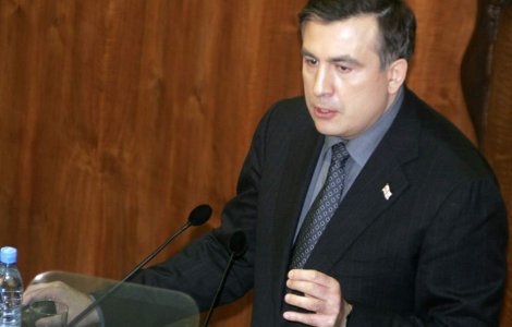 Presedintele georgian a invitat opozitia la discutii directe