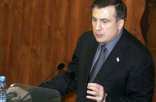 Presedintele georgian a invitat opozitia la discutii directe