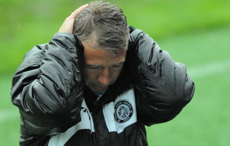 Unirea Urziceni - CFR Cluj 1-1. Petrescu: &#39;Nu meritam sa castigam&#39;