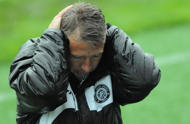 Unirea Urziceni - CFR Cluj 1-1. Petrescu: &#39;Nu meritam sa castigam&#39;