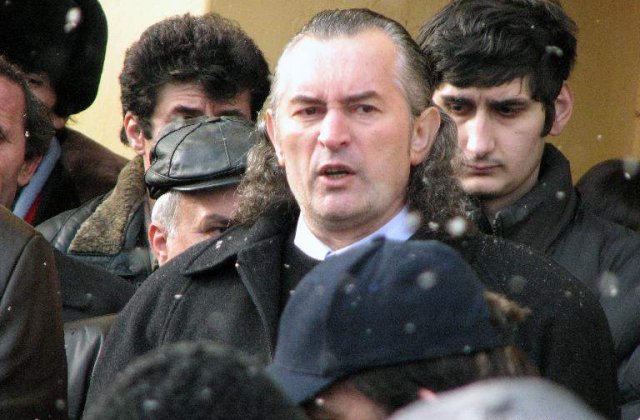 Jean Paler a pictat un tablou pentru Miron Cozma