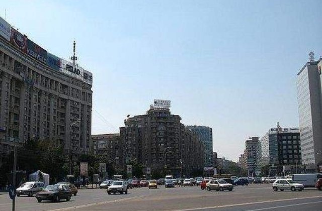 Militarii protesteaza impotriva lui Basescu in Piata Victoriei