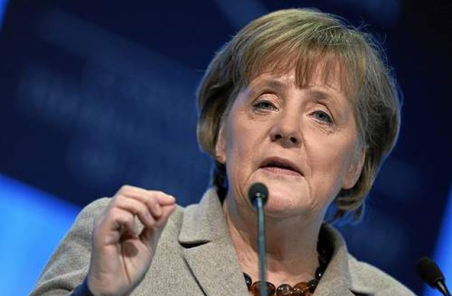 Merkel: Tema principala a alegerilor federale germane din 2013 va fi Europa