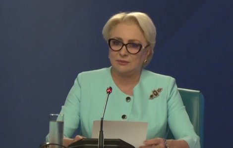 Dancila, replica pentru Ciolos: In momentul in care un guvern zero iti vorbeste de performante e cam greu de acceptat