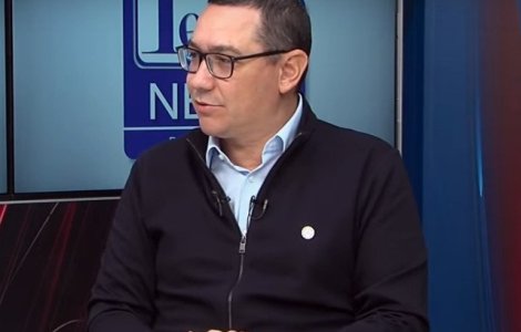 Ponta, despre Barna: Nu stiu daca il si bate pe Iohannis, dar intra in turul 2