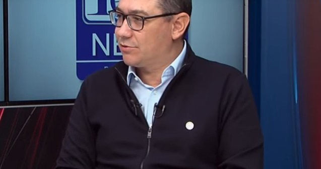 Ponta, despre Barna: Nu stiu daca il si bate pe Iohannis, dar intra in turul 2