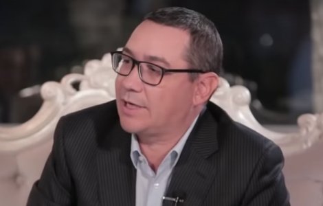 Victor Ponta: Romania are nevoie urgent de un Guvern mai bun