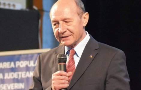Traian Basescu: Mi s-ar usca mana daca as vota PSD-ul