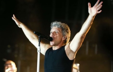 Bon Jovi isi cere scuze dupa concertul de la Bucuresti: "Imi pare rau ca nu am fost chiar pe ritm". Reactiile fanilor/ VIDEO