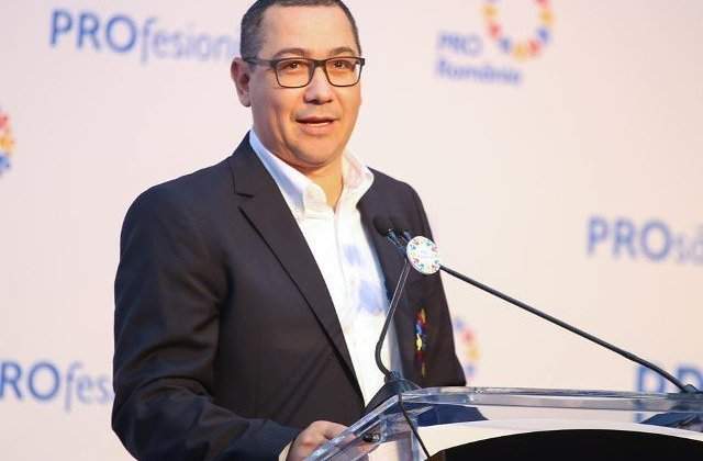 Ponta: Nu va scapa Viorica Dancila, ea va fi candidatul PSD la prezidentiale
