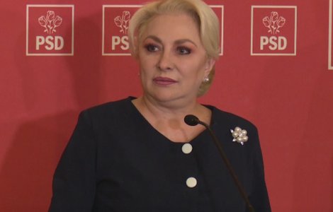 Dancila: Cred ca am sanse si in fata presedintelui Klaus Iohannis, cred ca cetatenii pot vedea ca este timpul unui presedinte femeie