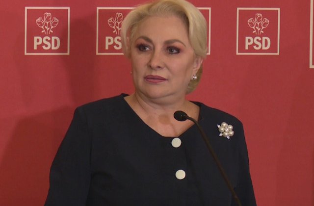 Dancila: Cred ca am sanse si in fata presedintelui Klaus Iohannis, cred ca cetatenii pot vedea ca este timpul unui presedinte femeie