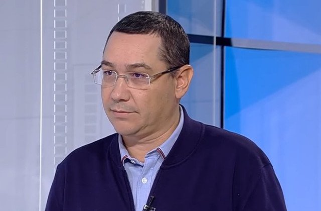 Ponta: Daca doamna Dancila ramane cu acest Guvern, nu intra in turul doi. Lumea sta la cozi si o injura