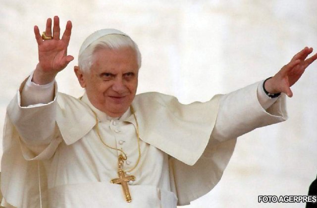 Papa pledeaza pentru reconciliere intre israelieni si palestinieni si denunta antisemitismul