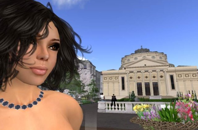 Romania, locul 15 in Second Life