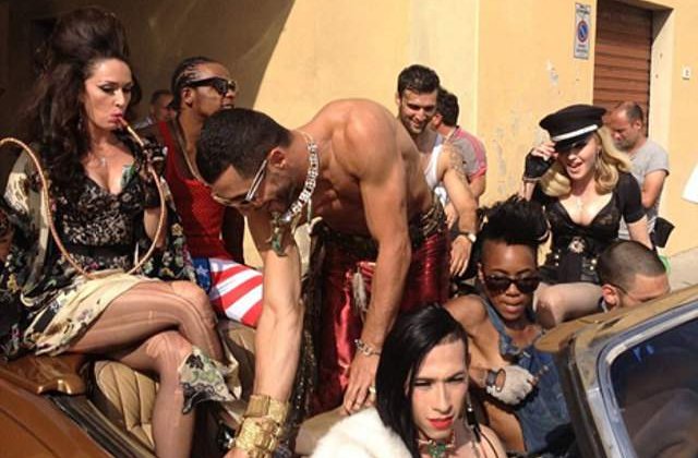 Videoclip nou: Madonna, "Turn up the Radio"