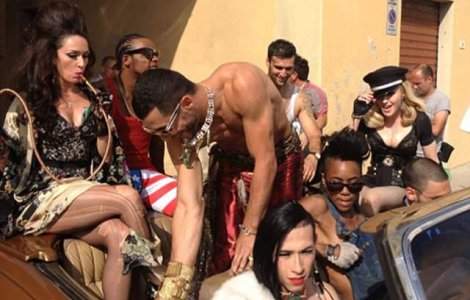 Videoclip nou: Madonna, "Turn up the Radio"