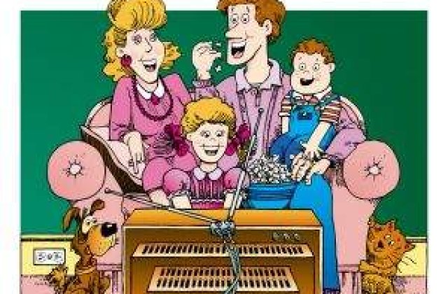 Greutatea copiilor, influentata de orele petrecute in fata televizorului