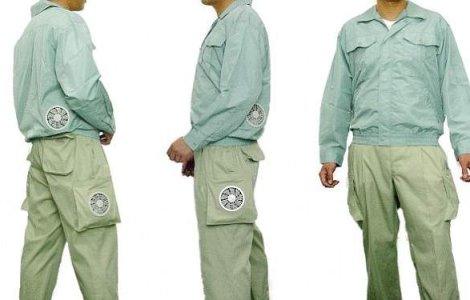 Japonezii au inventat "pantalonii cu aer conditionat"